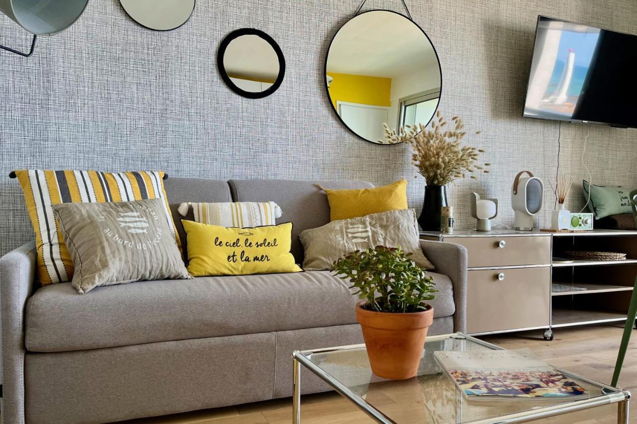 Vue Imprenable Sur L'ocean & Piscine Naturelle Apartment Les Sables-d'Olonne