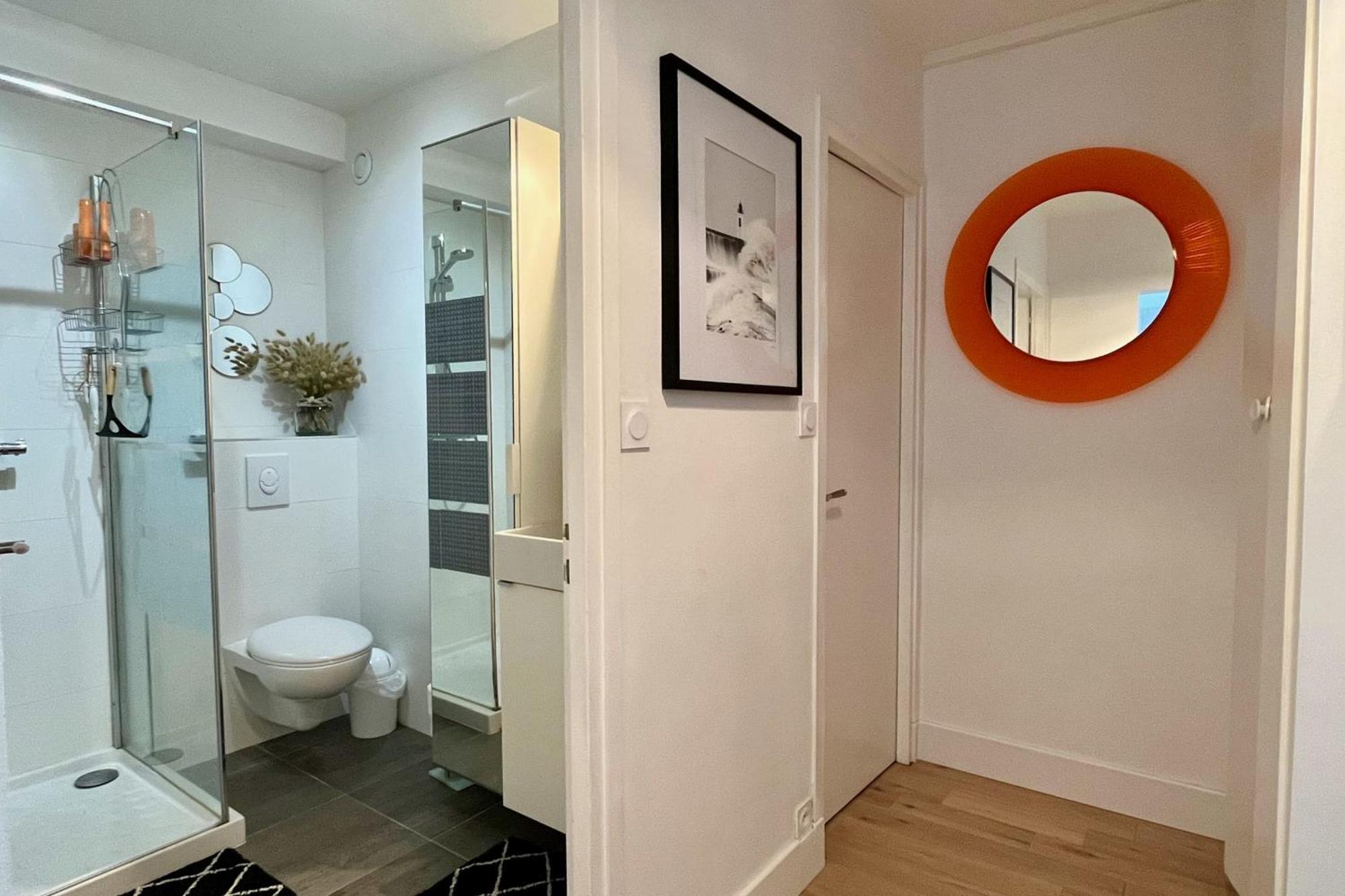 Apartment Vue Imprenable Sur L'ocean & Piscine Naturelle Les Sables-d'Olonne